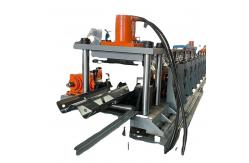 China 15 Roll Stations Highway Guardrail Forming Machine 380V supplier