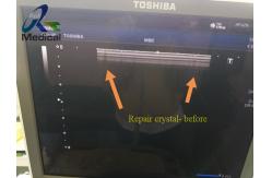 China Toshiba PLT 1005BT Linear Probe Ultrasound Repair supplier