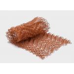  4.5cm Copper Wire Mesh Emf Shielding Mesh Any Length Customized