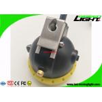 Safety Mining Cap Lights High Low Beam 10000lux With Cable USB Charging Indication