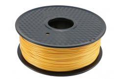 China Elastic Golden 1.75mm  Hdpe PLA 3D Printer Filament Environmentally Friendly supplier