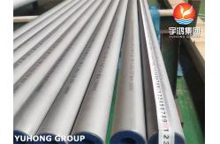 China Seamless ASTM A213 TP347 Tubes For High Temperature Environments supplier
