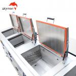 China Industrial PCB Sonic Cleaning Machine 100L 40Khz with Three Tank factory