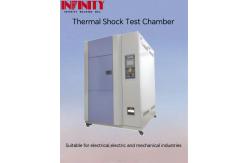 China Non-fluorine Programmable Temperature Impact Test Chamber Fast Recovery Environmental Compliance supplier