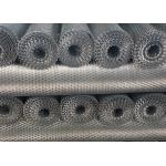 Powder Coated Expanded Metal Mesh Diamond Mesh Shape Of Hole for sale