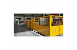 China Punched Sheet Fence warehouse fence Workshop Safety Fence supplier