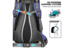 China Outdoor Lightweight Hiking Backpack Tear Resistant With Large Storage Capacity supplier