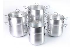 China Bakelite Handle Polished 30cm Prestige Induction Cookware Set supplier