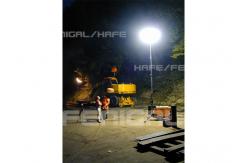 China DMX512 Safety Tripod Balloon Lights DC AC Portable Emergency Use 4A supplier