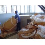 Large 4-Panels 3000lbs circular PP UN big bag FIBC 1 Ton sling design for sale
