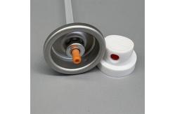 China Deluxe Shaving Foam Valve for Sensitive Skin with Gentle Dispensing supplier