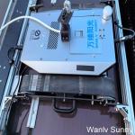 Revolutionize Solar Panel Maintenance with Our Lithium Battery Powered Cleaning Robot for sale