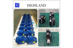 China Discover The Power Of Tandem Hydraulic Pumps With Cast Iron Construction supplier