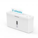 P-5 New Launched Product Mini Desktop Paper Shredder For 2 Sheet A4 Paper CS201C for sale