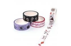 China Design Your Own Thick Washi Tape Fall Personalized Masking Tape Custom Design supplier