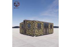 China Small Instant Prefab Folding House Collapsible Container Homes supplier