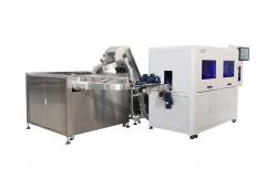 China 9 Cameras AI-Powered Dairy Bottle Integrity Vision System supplier