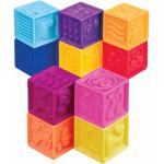 Educational Building Squeeze Soft Stacking Blocks For Toddlers 6 Months Up Baby for sale