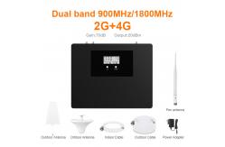 China Dual Band GSM 4G Signal Booster , LTE Mobile Phone Signal Amplifier supplier