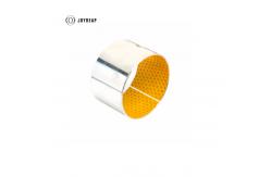 China POM Metal Polymer Plain Bearings PAP P20 Self lubricating Bushing supplier