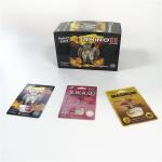 Male Sexual Performance Enhancement Pills Packaging Rhino 69 Slide 3D Effect Blister Card for sale
