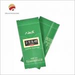 OEM ODM Tea Powder Packing Pouch Custom Tea Bag Packaging Green Color for sale