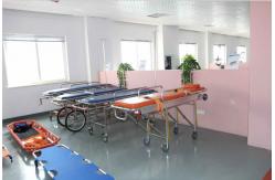 China 159 Kg Load Folding Ambulance Stretcher supplier
