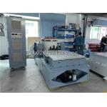 4 inch displacement 40KN Shaker Table Vibration With 1M Head Expander and Slip table for sale