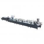 PRYA-700 Mini Box Folder Gluer Machine F / E Flute Corrugated Box Folder Gluer for sale
