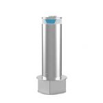 Traffic Road electric rising bollards Parking Access Control Systems for sale