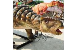 China CE 5M Animatronic Ankylosaurus Artificial Dinosaur For Shopping Mall Exhibition supplier