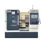 TCK40 Flatbed Cnc Lathe Machine Gang Type Tool Holder And Flying Cutting Head for sale