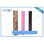 Pink Disposable Medical Non Woven Cloth 100% Raw Material Environmental for sale