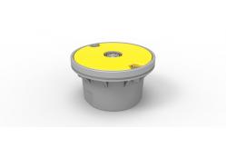 China ICAO Solar Helipad Lights Final Approach And Take Off Area Lighting Steady Burning supplier