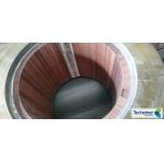 Custom Bushing Industrial Self Lubricating Wood Shaft Bearing Customized Request