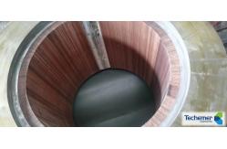 China Custom Bushing Industrial Self Lubricating Wood Shaft Bearing Customized Request supplier