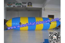 China Giant Commercial Inflatable Water Blob Launcher 0.9mm PVC supplier