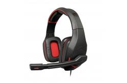 China 1611 Chip 110db 40mw Wired Gaming Headset With Detachable Mic supplier