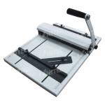 Manual Creasing Machine Paper Perforator Working  With V-Shaped Counter Knife HCP315 for sale