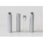 Luxury 10ml Refillable Perfume Atomiser Pocket Size Spray Sanitizer Bottle With Plastic Shell for sale