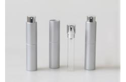 China 8ml embossed handbag mini empty refillable perfume atomiser container bottle supplier
