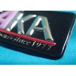 High-Frequency Patch With Embossed Logo , Customized 3D Effect TPU Heat Transfer