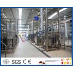 Complete 2000LPH Smart Integrated Dairy Processing Plant 500ml Bottle Filling for sale