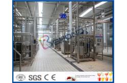 China Complete 2000LPH Smart Integrated Dairy Processing Plant 500ml Bottle Filling supplier