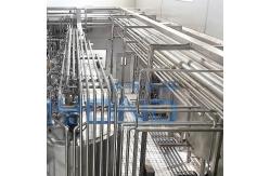 China Industrial 500 Litre Milk Pasteurizer , Uht Pasteurization Machine supplier