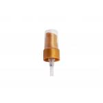 24/410 Clear Treatment Cream Plastic Lotion Pump For Plastic Shampoo Bottle for sale