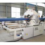 Precision Corrugated Pipe Cutting Machine Automatic Manual Operation Modes for sale