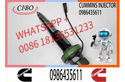China Fuel Injector Assembly F00BLOJ017 F00BLOJ018 0986435611 F00BLOJ019 Y431K05246 For Qsk19 Engine supplier