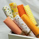 Shoes Lining  Printed Cotton Canvas / Woven Cotton Fabric 60 X 60