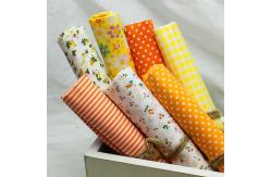 China Shoes Lining  Printed Cotton Canvas / Woven Cotton Fabric 60 X 60 supplier